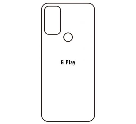 Hydrogel - zadní ochranná fólie - Motorola Moto G Play 2023