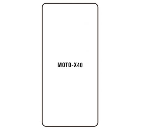 Hydrogel - ochranná fólie - Motorola Moto X40