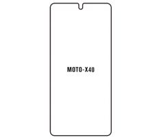 Hydrogel - matná ochranná fólie - Motorola Moto X40