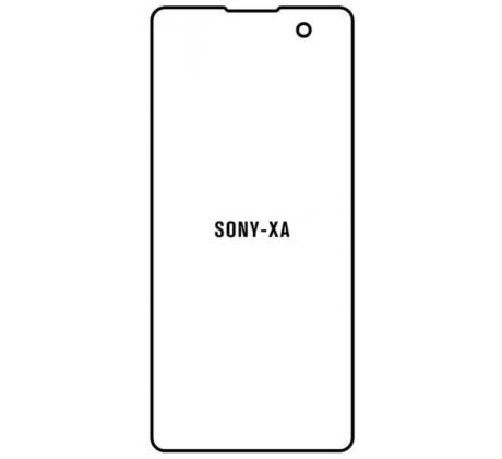 Hydrogel - ochranná fólie - Sony Xperia XA