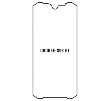 Hydrogel - ochranná fólie - Doogee S96 GT