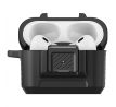 POUZDRO/KRYT SPIGEN LOCK FIT AIRPODS PRO 1 / 2 MATTE BLACK