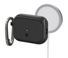 SPIGEN MAG ARMOR MAGSAFE APPLE AIRPODS PRO 1 / 2 MATTE BLACK