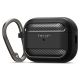 POUZDRO/KRYT SPIGEN RUGGED ARMOR APPLE AIRPODS PRO 1 / 2 MATTE BLACK