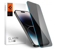 OCHRANNÉ TVRZENÉ SKLO SPIGEN GLAS.TR SLIM iPhone 14 Pro PRIVACY
