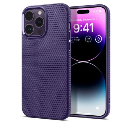 KRYT SPIGEN LIQUID AIR iPhone 14 Pro DEEP PURPLE