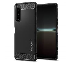 KRYT SPIGEN RUGGED ARMOR SONY XPERIA 5 IV MATTE BLACK