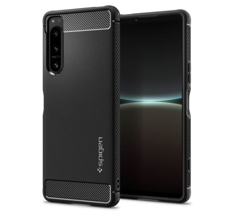 KRYT SPIGEN RUGGED ARMOR SONY XPERIA 5 IV MATTE BLACK