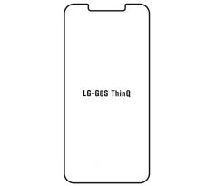 Hydrogel - ochranná fólie - LG G8S ThinQ