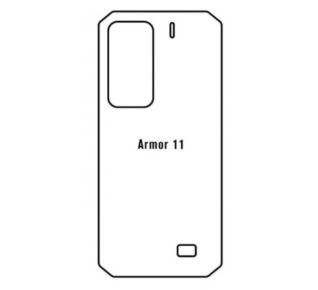 Hydrogel - zadní ochranná fólie - Ulefone Armor 11 5G