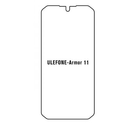 Hydrogel - ochranná fólie - Ulefone Armor 11 5G (case friendly)