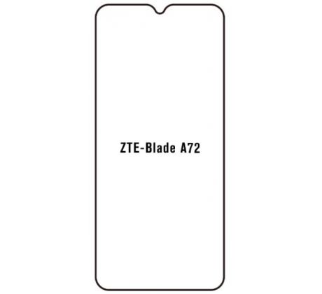 Hydrogel - ochranná fólie - ZTE Blade A72 