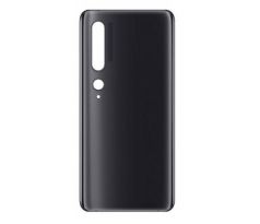 Xiaomi Mi 10 5G - Zadní kryt baterie - Black  (náhradní díl)