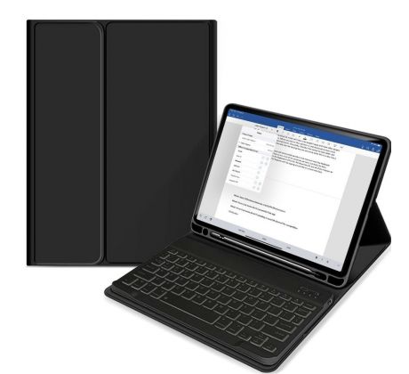 KRYT TECH-PROTECT SC PEN + KEYBOARD iPad 10.9 2022 BLACK