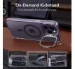 KRYT ESR CLASSIC KICKSTAND HALOLOCK MAGSAFE iPhone 14 Pro CLEAR/PURPLE