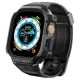 ŘEMÍNEK SPIGEN RUGGED ARMOR ”PRO” APPLE WATCH ULTRA 1 / 2 (49 MM) BLACK