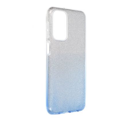 SHINING Case  Samsung Galaxy A23 5G průsvitný/modrý