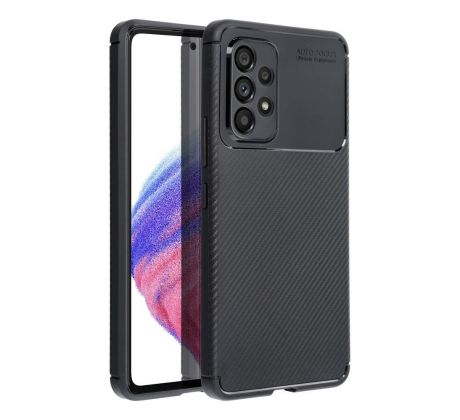 CARBON PREMIUM Case  Samsung Galaxy A03S černý