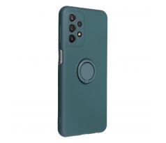 SILICONE RING Case  Samsung Galaxy A23 5G zelený