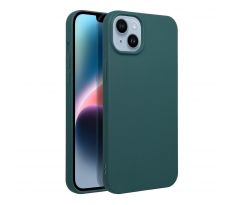 MATT Case  iPhone 14 Plus dark zelený