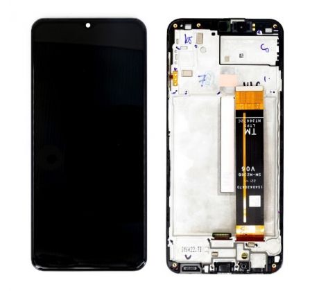 Displej + dotykové sklo pro Samsung Galaxy M23 5G/M336/A13 4G s rámem