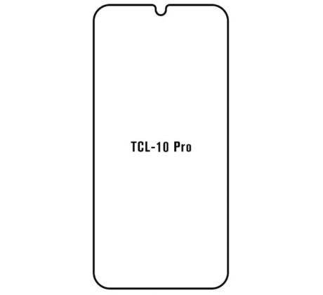 Hydrogel - ochranná fólie - TCL 10 Pro