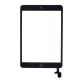 Apple iPad Mini 1,2 - dotyková plocha, sklo (digitizér) originál s IC konektorem - černá