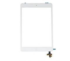 Apple iPad Mini 1,2 - dotyková plocha, sklo (digitizér) originál s IC konektorem - bílá