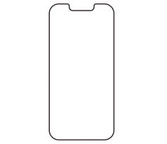 Hydrogel - matná ochranná fólie - iPhone 14 Plus (case friendly)