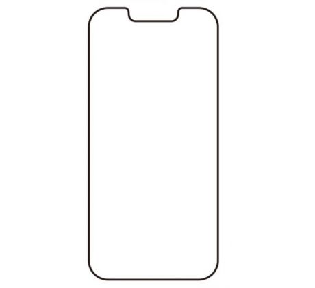 Hydrogel - matná ochranná fólie - iPhone 14 Plus (case friendly)