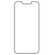 Hydrogel - matná ochranná fólie - iPhone 14 (case friendly)