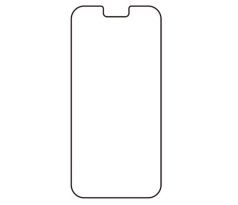 Hydrogel - matná ochranná fólie - iPhone 14 Pro (case friendly)