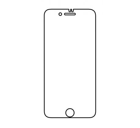 Hydrogel - matná ochranná fólie - iPhone 7 Plus /8 Plus (case friendly)