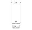 Hydrogel - matná ochranná fólie - iPhone 7/8/SE 2020/SE 2022  (case friendly)