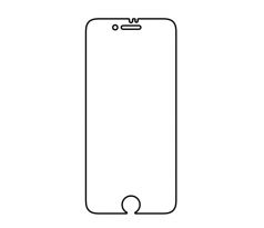 Hydrogel - matná ochranná fólie - iPhone 7/8/SE 2020 (case friendly)
