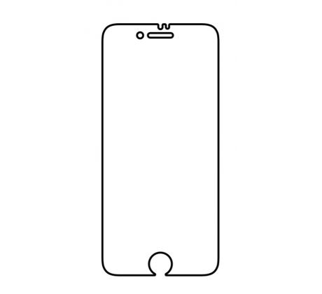 Hydrogel - matná ochranná fólie - iPhone 7/8/SE 2020/SE 2022  (case friendly)