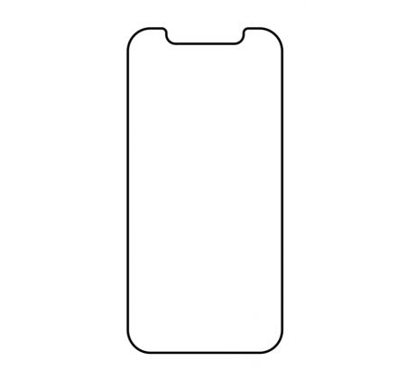 Hydrogel - matná ochranná fólie - iPhone 12 Pro (case friendly)