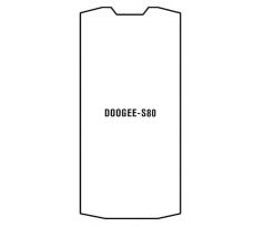 Hydrogel - ochranná fólie - Doogee S80