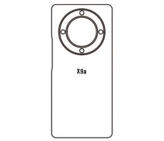 Hydrogel - matná zadní ochranná fólie - Huawei Honor X9a