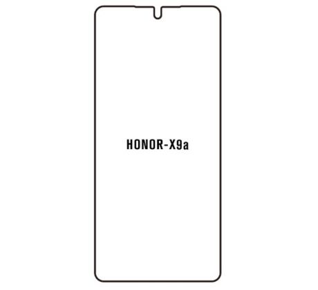 Hydrogel - ochranná fólie - Huawei Honor X9a (case friendly)
