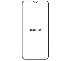Hydrogel - Privacy Anti-Spy ochranná fólie - Huawei Honor X5