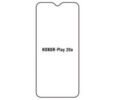 Hydrogel - matná ochranná fólie - Huawei Honor Play 20a 