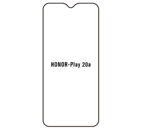 Hydrogel - ochranná fólie - Huawei Honor Play 20a 