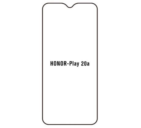 Hydrogel - Privacy Anti-Spy ochranná fólie - Huawei Honor Play 20a