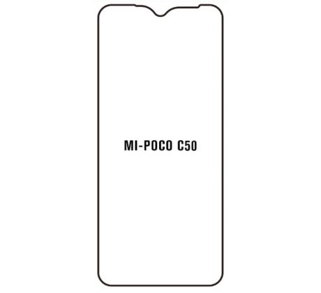 Hydrogel - matná ochranná fólie - Xiaomi Poco C50