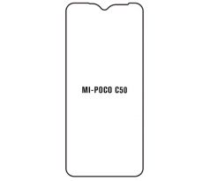 Hydrogel - ochranná fólie - Xiaomi Poco C50