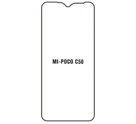 Hydrogel - Privacy Anti-Spy ochranná fólie - Xiaomi Poco C50