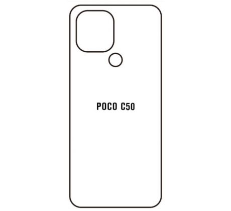 Hydrogel - matná zadní ochranná fólie - Xiaomi Poco C50