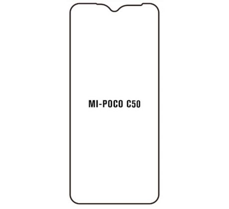 Hydrogel - ochranná fólie - Xiaomi Poco C50 (case friendly) 