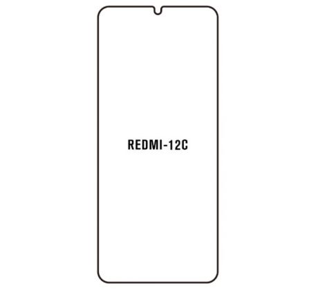 Hydrogel - ochranná fólie - Xiaomi Redmi 12C (case friendly) 